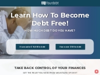 Debt Consolidation - AxYour Debt