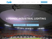 Commercial and Industrial LED Lighting Solutions | AYANIE Lighting