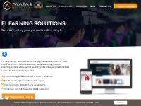 eLearning Website Development Solutions - Ayatas Technologies