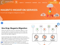 Magento Migration Services | Magento 2 Experts - Ayatas
