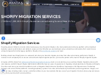 Shopify Migration Services | Shopify Migration Experts