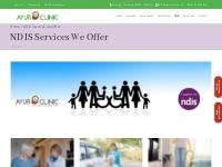 NDIS Providers Melbourne - NDIS Services We Offer | Ayurclinic