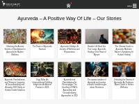 Ayurveda - A Positive Way Of Life - Our Stories   IVAC Ayurvedic Centr