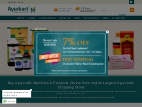 Ayurvedic Medicine Online Shopping Store in India