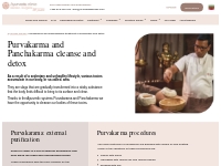 Purvakarma and panchakarma treatment | Ayurveda Bansko