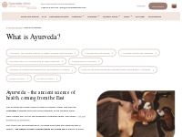 Learn more about more about Ayurveda here