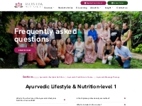 FAQs | Ayurveda Institute UK