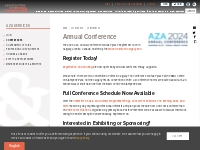 Conferences | Association of Zoos & Aquariums