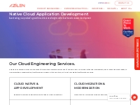 Native Cloud Application Development Services - Azilen