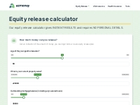  		Equity release calculator - AZ Money