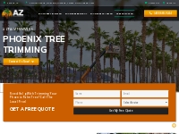 Phoenix Tree Trimming | AZ Palm Trimmers