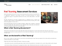 Red Teaming Assessment services - Azpa Technologies