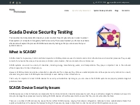 Scada Device Security Testing - Azpa Technologies