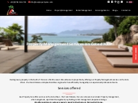 Property Management - Rental Management  French Riviera  Cannes, Valbo