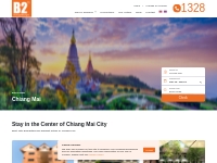 Chiang Mai | B2 Boutique and Budget Hotels in Thailand