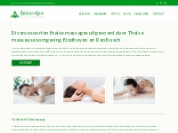 Thaise massages omgeving Eindhoven en Den Bosch