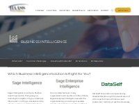 Business Intelligence | Explore Today With BAASS Business Solutions