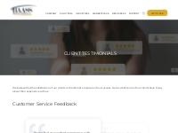Client Testimonials  | Explore Today With BAASS Business Solutions