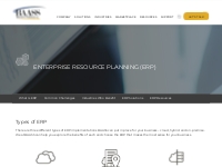 Enterprise resource planning (ERP)  | BAASS Business Solutions Inc.