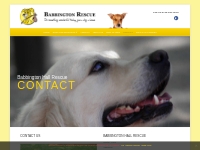 Babbington Dog Rescue - Contact Us - Between Nottingham   Derby