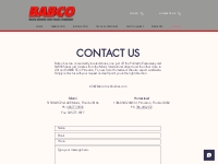 Contact | BABCO Truck Bodies