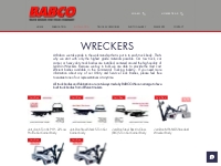 Wreckers Bodies | BABCO