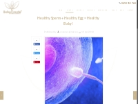 Fertility Case: Healthy Sperm + Healthy Egg = Healthy Baby! BabyCreate
