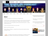 About | The Babylon Podcast