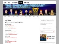 Babylon 5 Links   Resources | The Babylon Podcast