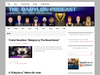 Blog | The Babylon Podcast