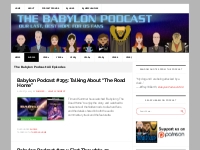 Shows | The Babylon Podcast