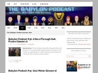 Season 1 | The Babylon Podcast