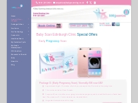 Baby Scanning Edinburgh | Special Offer Gender Scan only £49