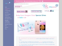 Baby Scan Special Offers | Baby Scanning Glasgow Clinic | 4D Scans