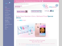 Baby Scanning | Bothwell Road | Special Offers | 3D 4D Scan
