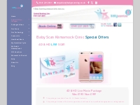 Baby Scanning Kilmarnock | Special Offers | 3D   4D Baby Scans