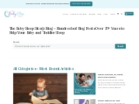 The Baby Sleep Site Blog - Over 500 Articles to Help Your Family