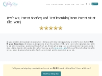 The Baby Sleep Site Reviews, Parent Stories, and Testimonials