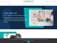          Back2Front |          The Website Management People!