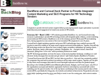 BackBone   CuriousCheck Partner to Provide HR Marketing Services