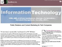 Public Relations and Content Marketing for Technology Companies