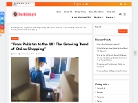  From Pakistan to the UK: The Growing Trend of Online Shopping  - Back