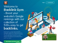 backlinkgym.com   Welcome to Backlink Gym