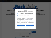 FREE Automatic Backlink Generator | BackLinkr.net