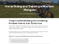 Horse Riding Tours in Mongolia   Bek Travel