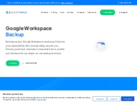Google Workspace Backup | Email   Drive Protection | BackupVault UK