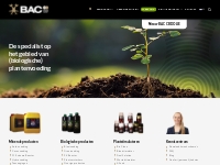 Specialist in biologische plantenvoeding - BAC Online