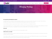 Privacy Policy | Badal Consultant