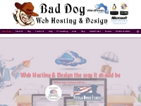 Home Page - Bad Dog Webhosting