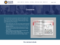 Corporate | Badie Designs